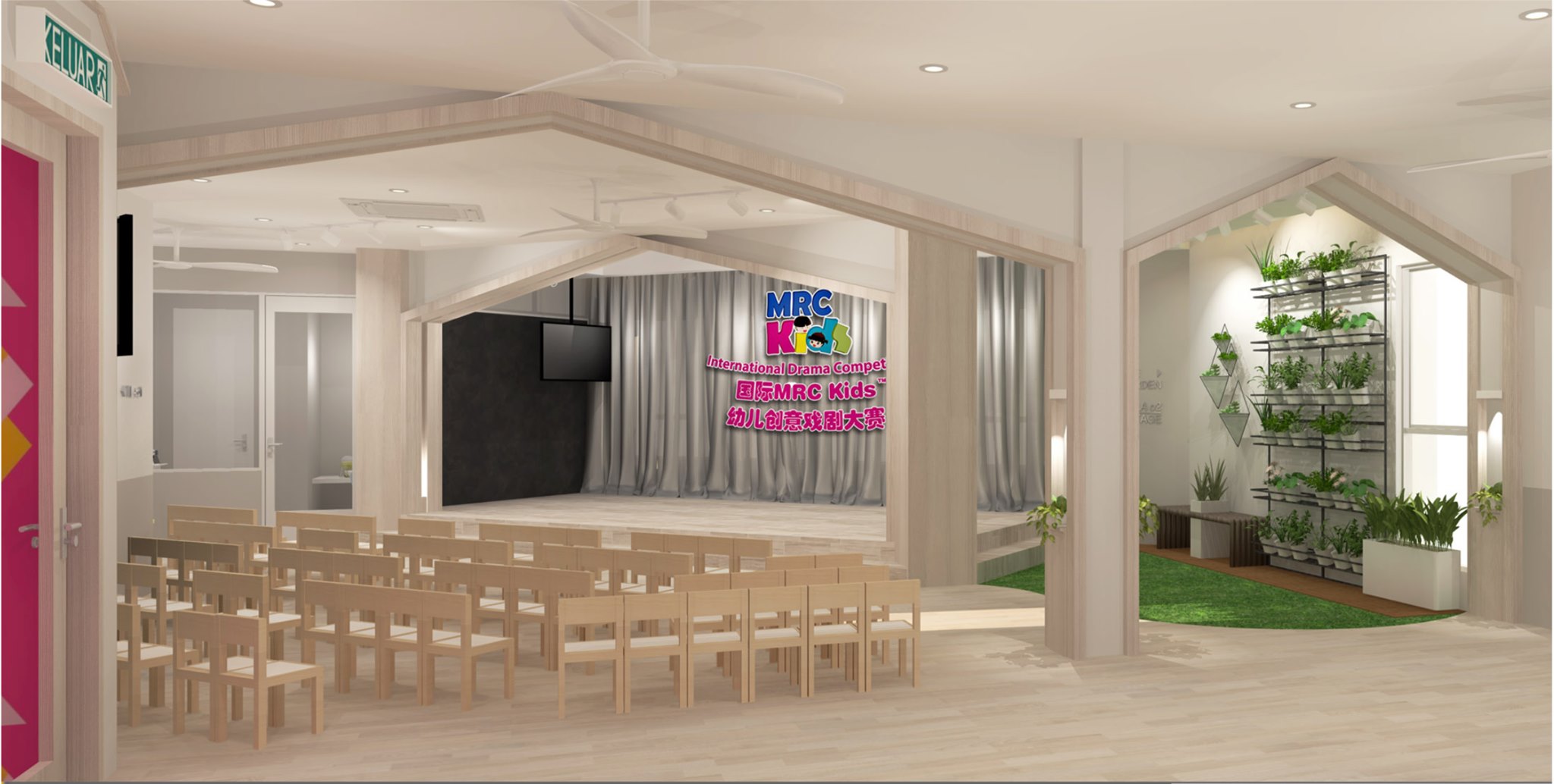 MRC Kids Signature Preschool, Farlim
