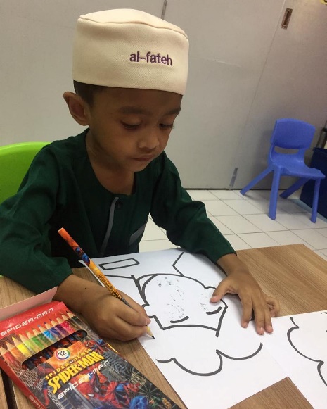 Al Fateh Sinar Genius, Putrajaya