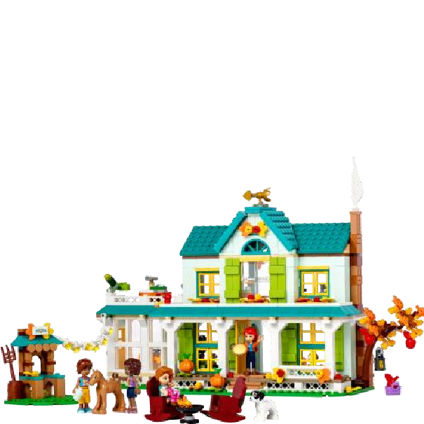 The LEGO Group introduces the New LEGO® Friends Characters over Friendship Playdates