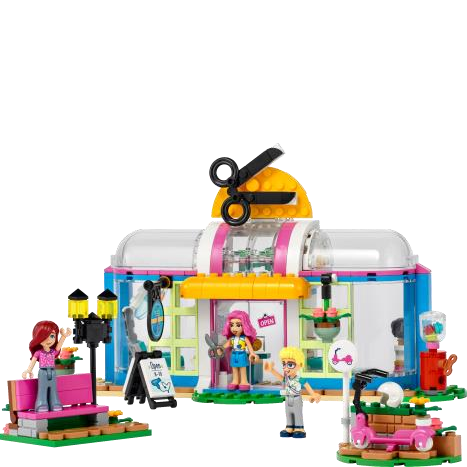 The LEGO Group introduces the New LEGO® Friends Characters over Friendship Playdates