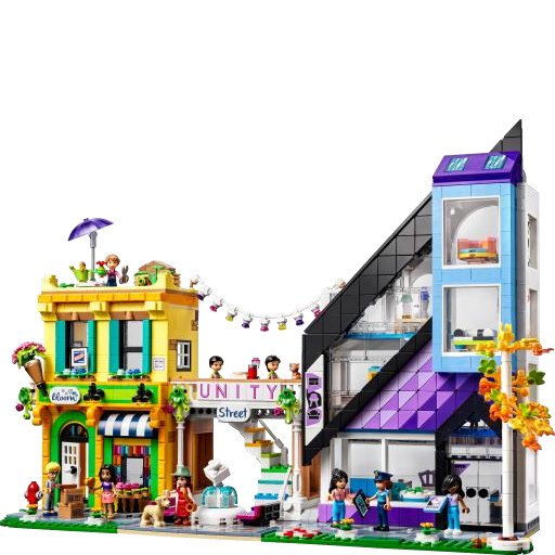The LEGO Group introduces the New LEGO® Friends Characters over Friendship Playdates