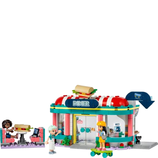 The LEGO Group introduces the New LEGO® Friends Characters over Friendship Playdates