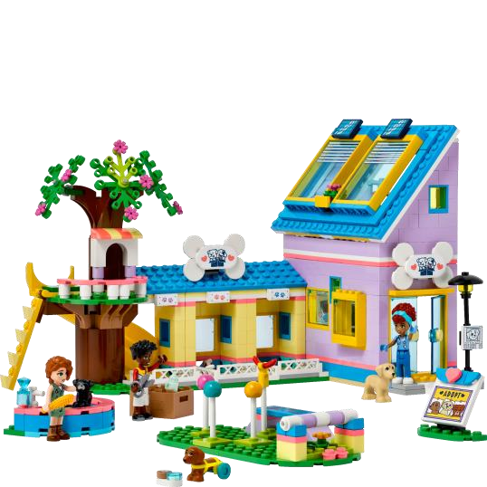 The LEGO Group introduces the New LEGO® Friends Characters over Friendship Playdates
