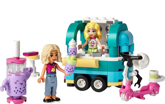 The LEGO Group introduces the New LEGO® Friends Characters over Friendship Playdates