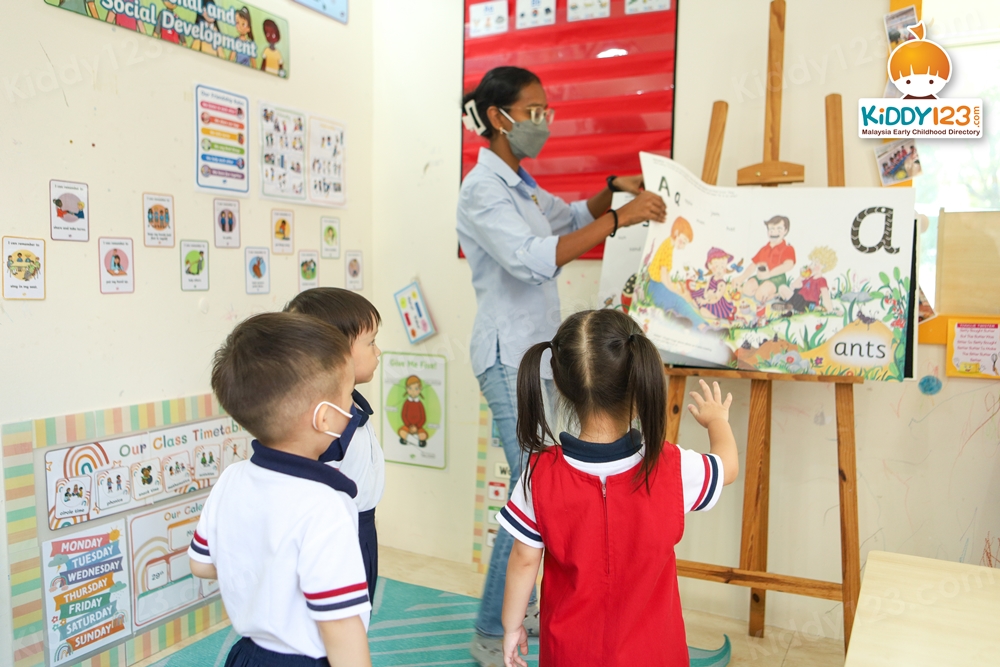 Beaconhouse Newlands Early Years, SS2