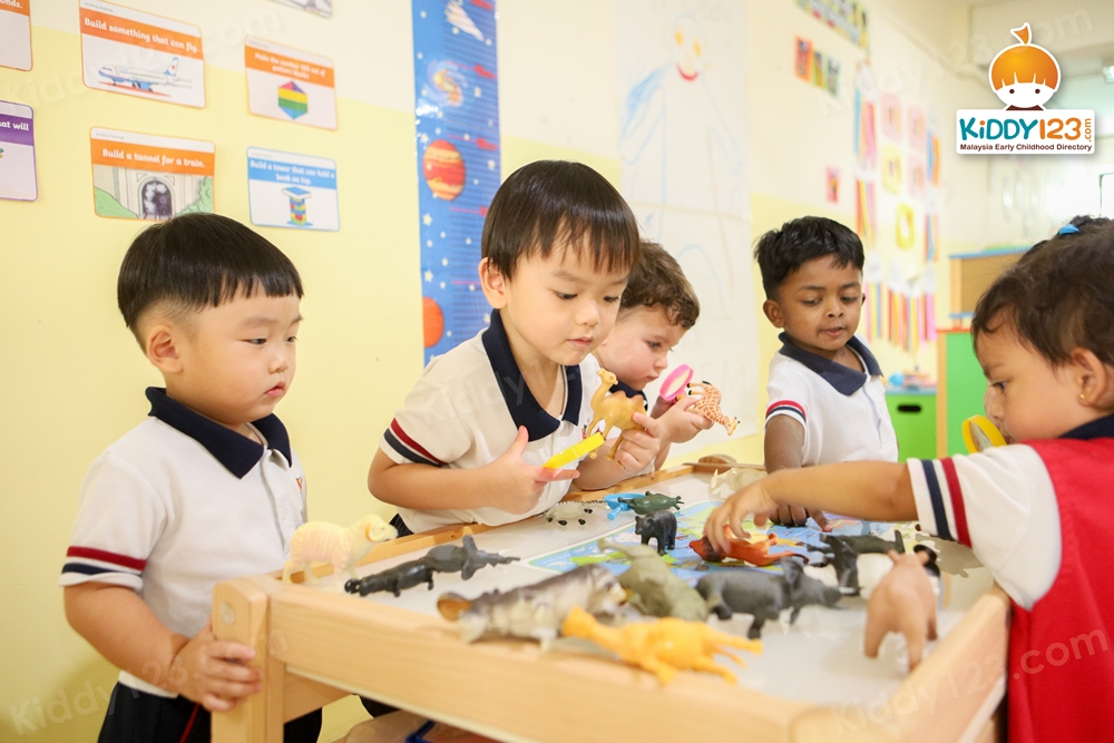 Beaconhouse Newlands Early Years, SS2