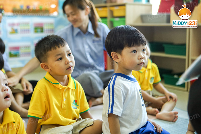 PeiKen Mandarin-English Preschool By Beaconhouse Bandar Puteri Puchong
