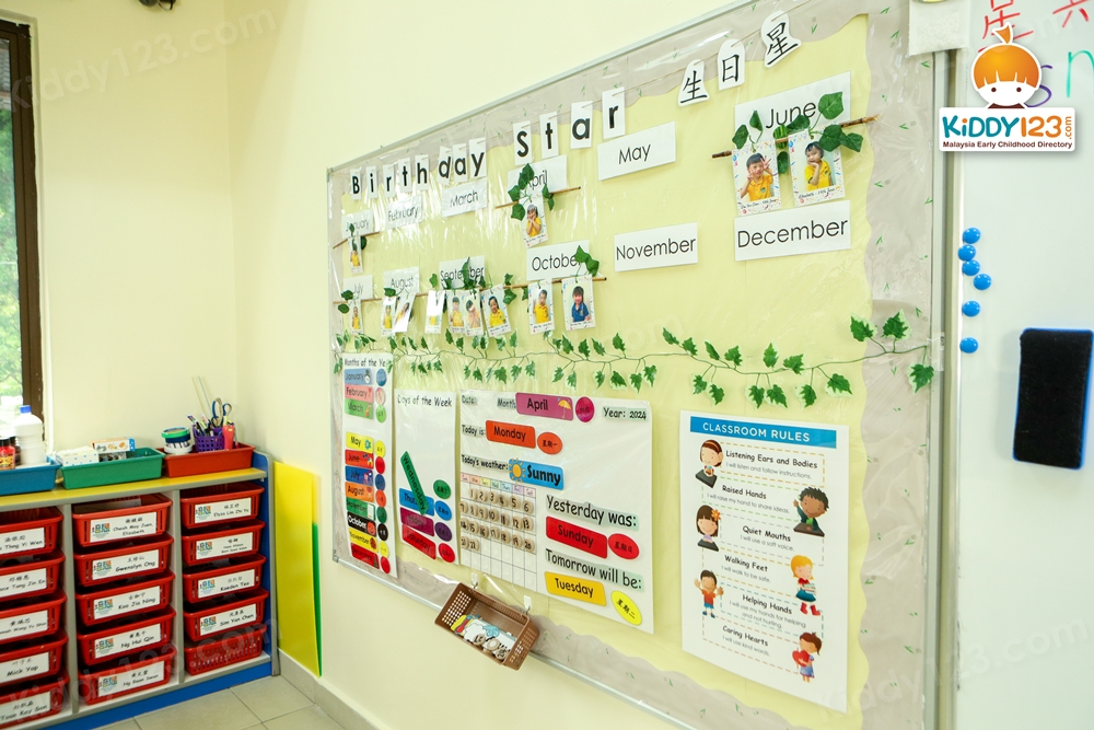 PeiKen Mandarin-English Preschool By Beaconhouse Bandar Puteri Puchong