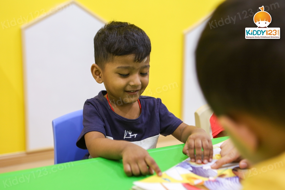 Choo Choo Train Arts-Enhanced Kindergarten Setia Avenue