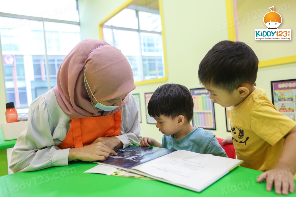 Choo Choo Train Arts-Enhanced Kindergarten Setia Avenue