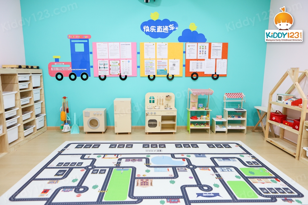 Choo Choo Train Arts-Enhanced Kindergarten Setia Avenue