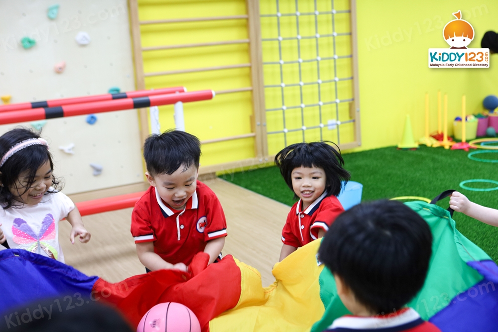 Choo Choo Train Arts-Enhanced Kindergarten Setia Avenue