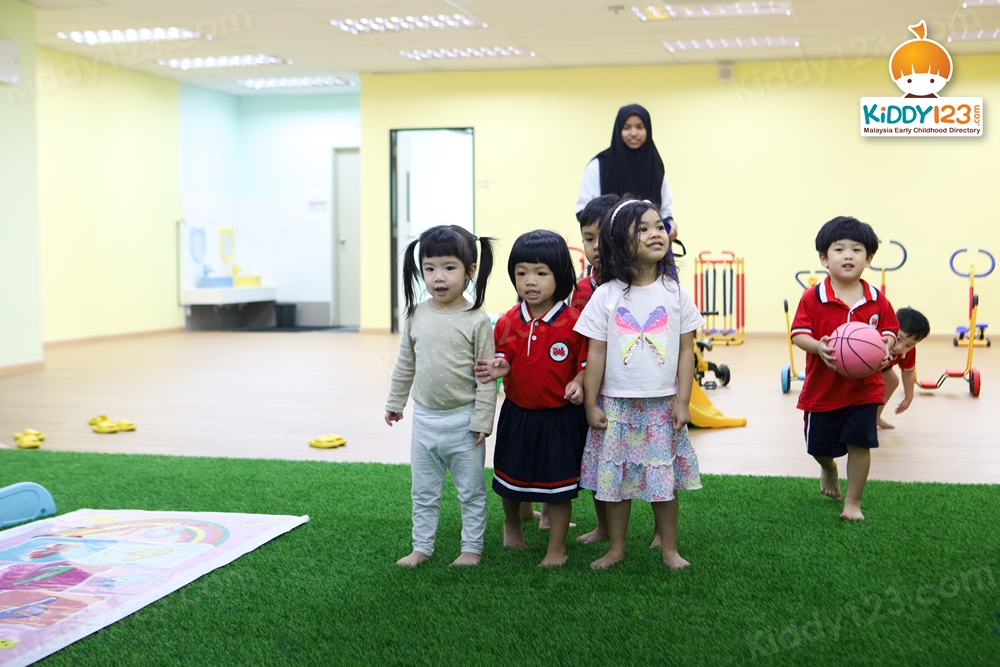 Choo Choo Train Arts-Enhanced Kindergarten Setia Avenue