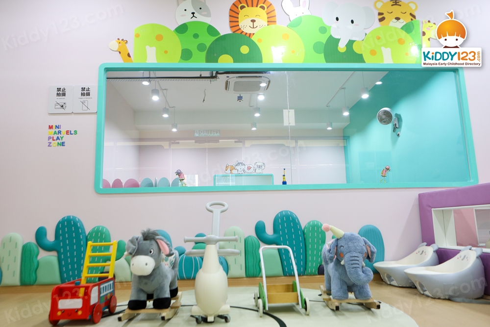 Choo Choo Train Baby and Child Care Centre Setia Avenue