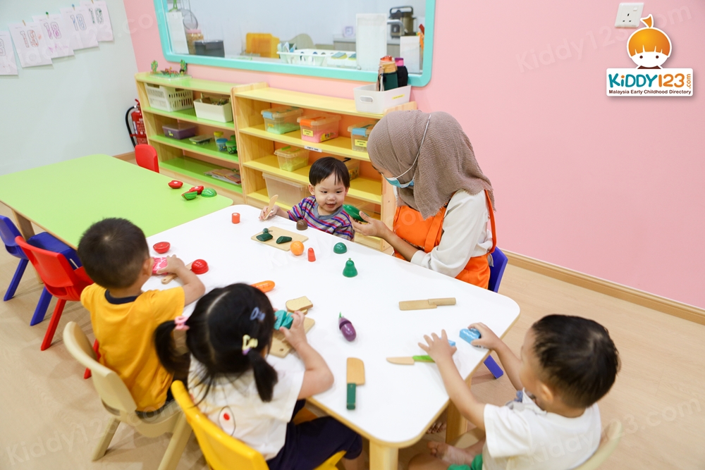 Choo Choo Train Baby and Child Care Centre Setia Avenue