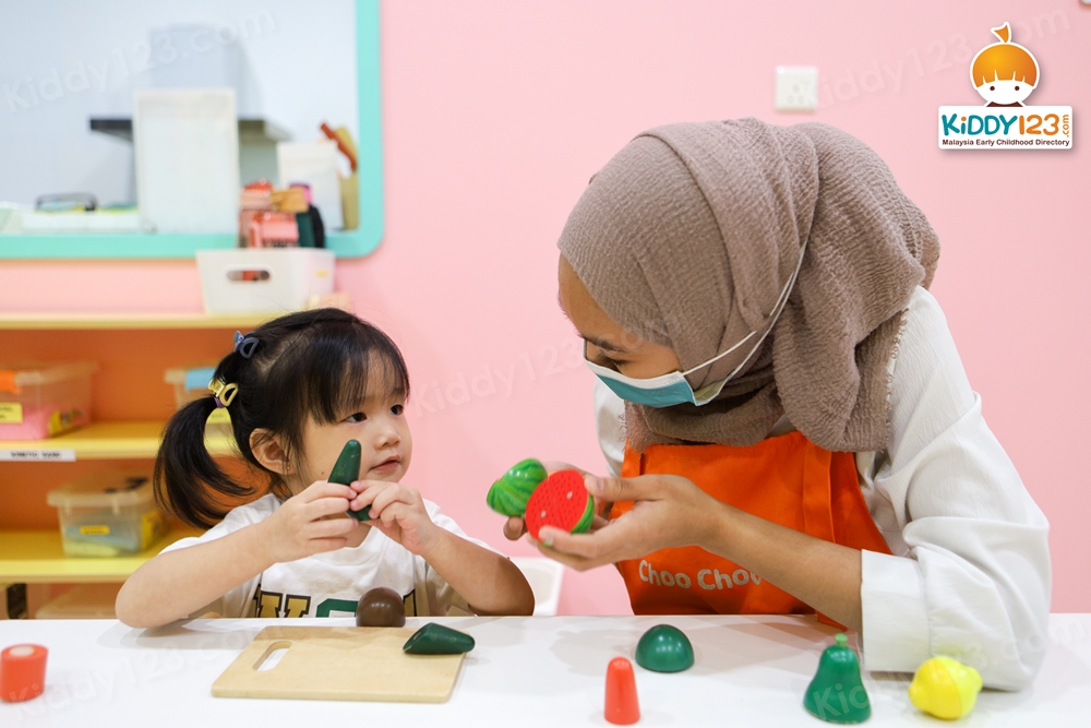 Choo Choo Train Baby and Child Care Centre Setia Avenue