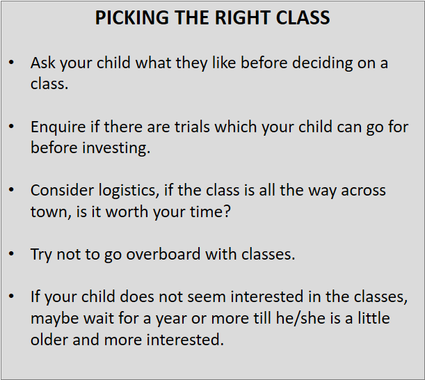 4 Simple Tips For Choosing The Right Enrichment Programs For Your Child